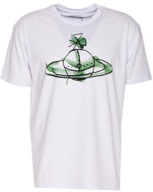 Vivienne Westwood Short sleeve t-shirts for Men | Online