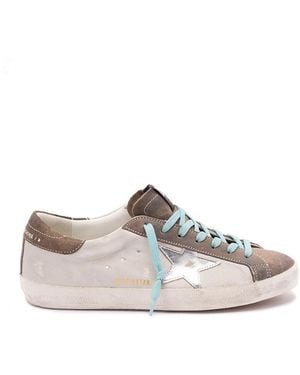 Golden Goose 'Super-Star' Sneakers - White
