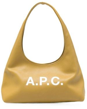 A.P.C. Tote Bags - Metallic