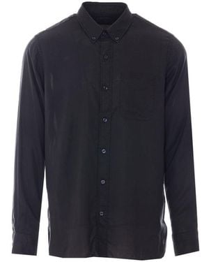 Tom Ford Light Fluid Slim Fit Shirt - Blue