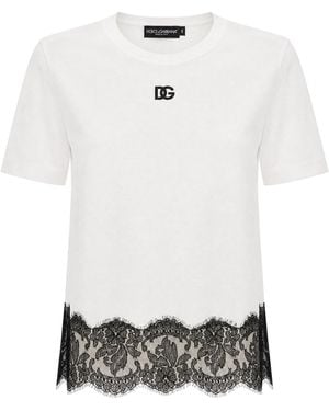 Dolce & Gabbana Dolce&Gabbana Clothing T-Shirt - White