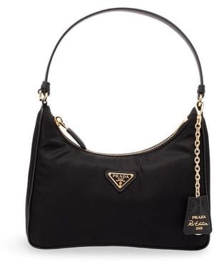 Prada Re-Edition 2005 Re-Nylon Mini Bag - Black