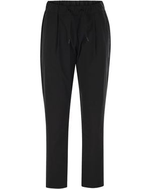 Herno Master Nylon Pants - Black