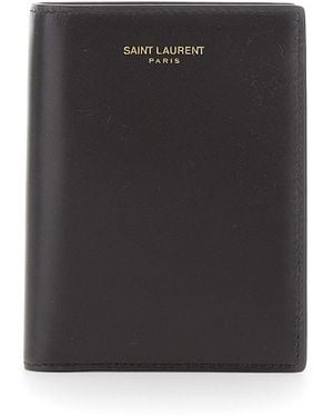 Saint Laurent Pelle Bicolor - Black