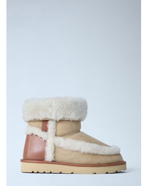 Chloé Chloã Dolcie Ankle Boots - White