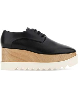 Stella McCartney Elyse Lace Up Alter - Black