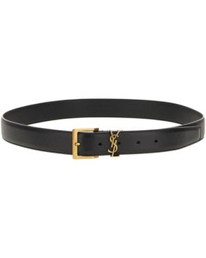 Saint Laurent Accessories Belts - Black