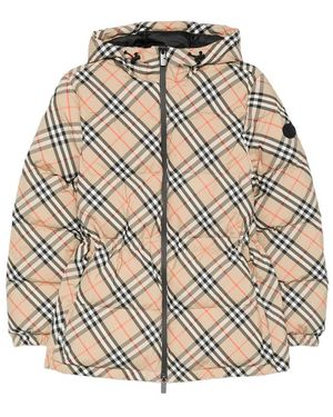 Burberry Neutrals Jackets - Natural