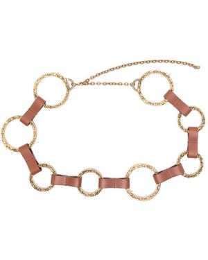 Zimmermann Solena Chain Belt - White