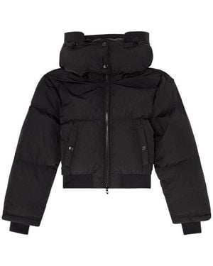 DIESEL Jackets - Black