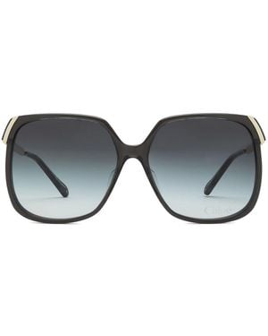 Chloé Chloã Aly Sunglasses - Gray