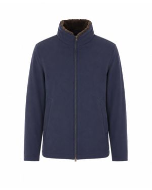 Herno Heavy Jacket - Blue