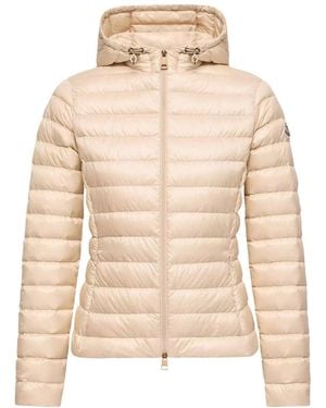 Moncler Igelhood Short Down Jacket - Natural