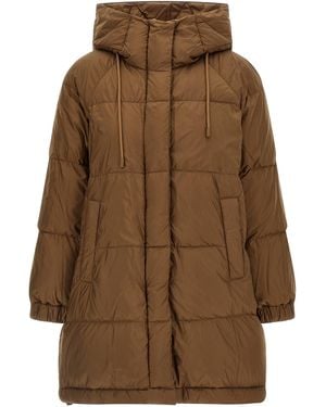 Weekend by Maxmara Anfora Puffer Jackets - Brown