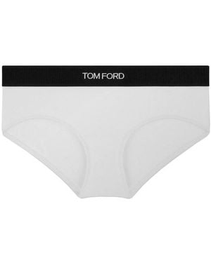 Tom Ford "Boy Signature" Culottes - Black