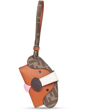 Fendi Best Friends Forever Card Holder - Pink