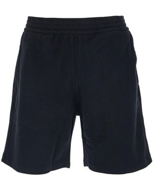 Givenchy Bermuda Shorts With Elastic Waist - Blue
