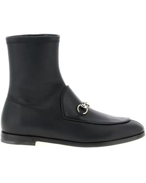 Gucci Jordaan' Ankle Boots - Black