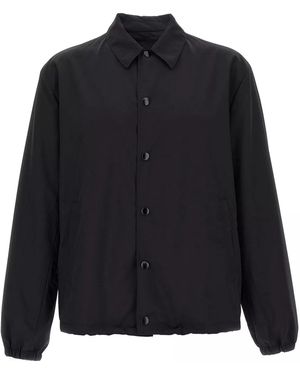 Prada Travel Wool Blouson - Blue