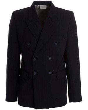 VTMNTS Tailored Blazer Jacket - Blue