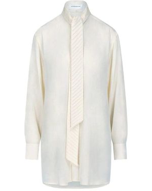 Victoria Beckham Neutrals Tops - White