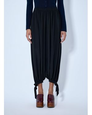 Chloé Chloé Fluid Pleated Pants - Blue