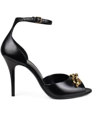 Saint Laurent Sandals Le Maillon - Black