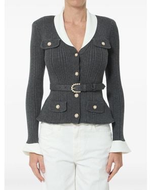 Self-Portrait Knitwear - Black