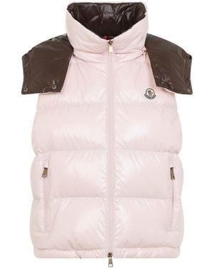 Moncler Niverolle Vest Jacket - Pink