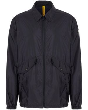 Moncler Genius Clothing Jackets - Blue