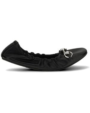 Gucci Ballet Flats - Black
