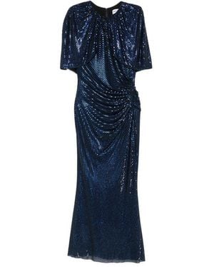 Self-Portrait Dresses - Blue