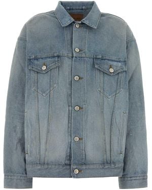 Balenciaga Denim Jacket - Blue
