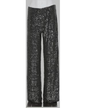 P.A.R.O.S.H. P. A.R. O. H. Chic Pants For Fw25 - Gray