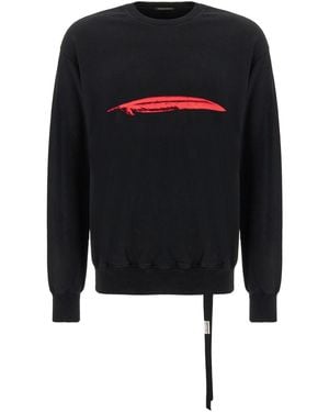 Ann Demeulemeester Clothing Sweatshirts - Black