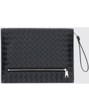 Bottega Veneta Briefcase - Gray
