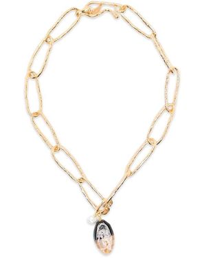 forte_forte Necklaces - Metallic