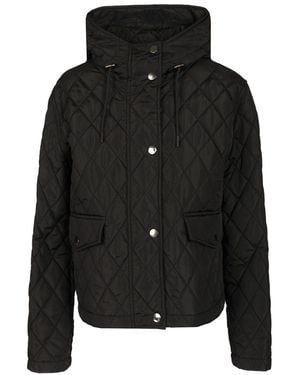 Burberry Quilted Jacket - Black