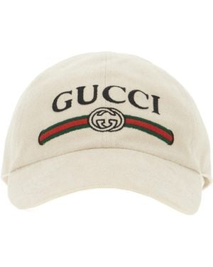 Gucci Accessories Hats - Natural