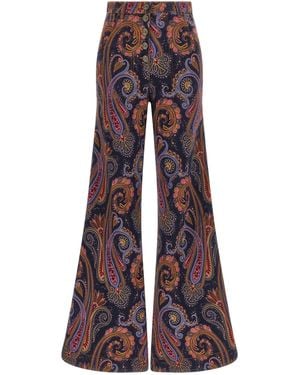 Etro Jeans Paisley - Red