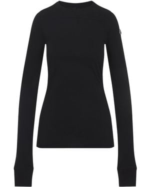 Moncler Moncler + Rick Owens Girder Long-Sleeve T-Shirt - Black