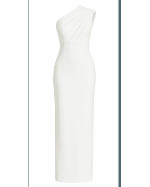 Solace London Gracie Maxi Dress - White