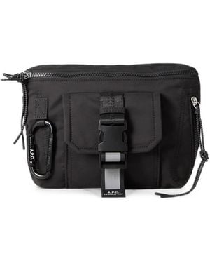 A.P.C. Belt Bags - Black