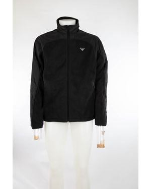Prada Clothing Sweatshirts - Black