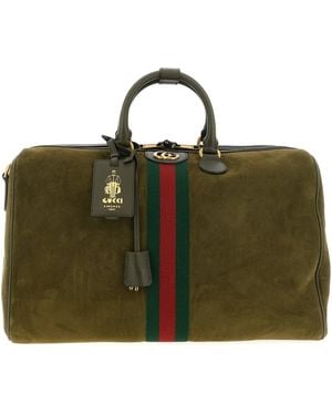 Gucci Medium Savoy' Duffel Bag - Green