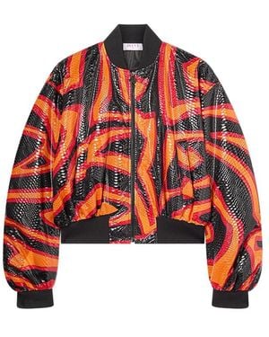PUCCI Jackets - Red