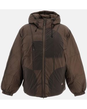 ROA Smooth 800 Fill Power Down Jacket - Brown