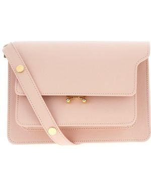 Marni Bags Crossbody Bags - Pink