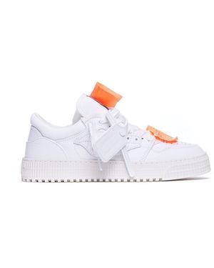 Off-White c/o Virgil Abloh Off 3.0 Off Court Sneakers - White