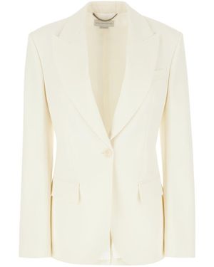 Stella McCartney Clothing Blazers & Gilets - White